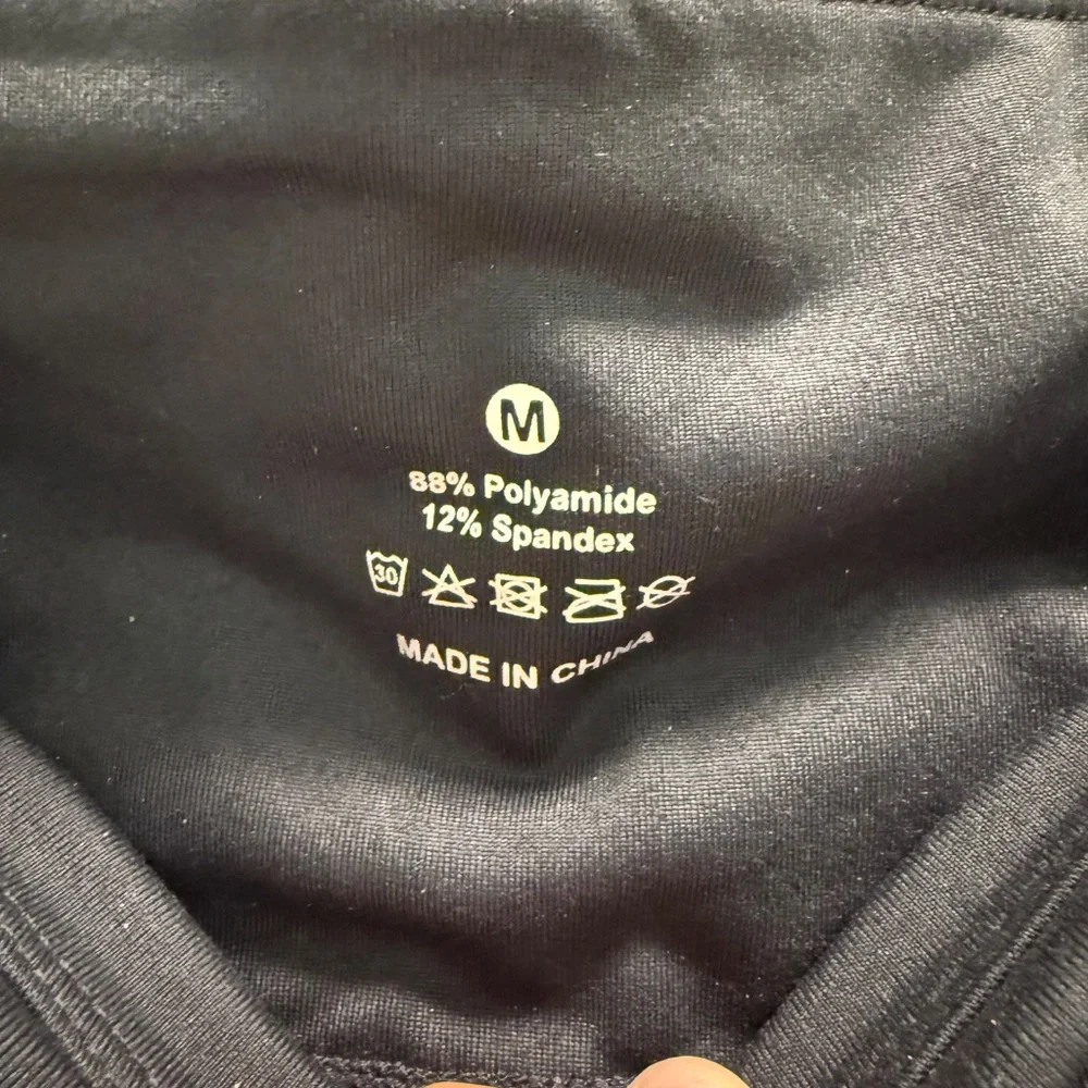 The Gym People Thick High Waist Yoga Pants Tummy Control Workout Yoga Leggings M - Picture 5 of 11
